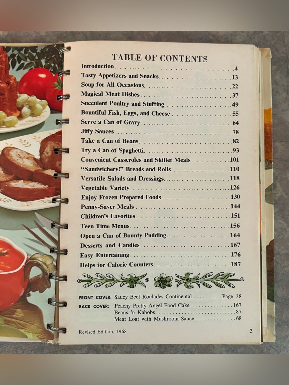 "Easy Ways to Delicious Meals" Campbell Soup Cookbook - Picture 5 of 16